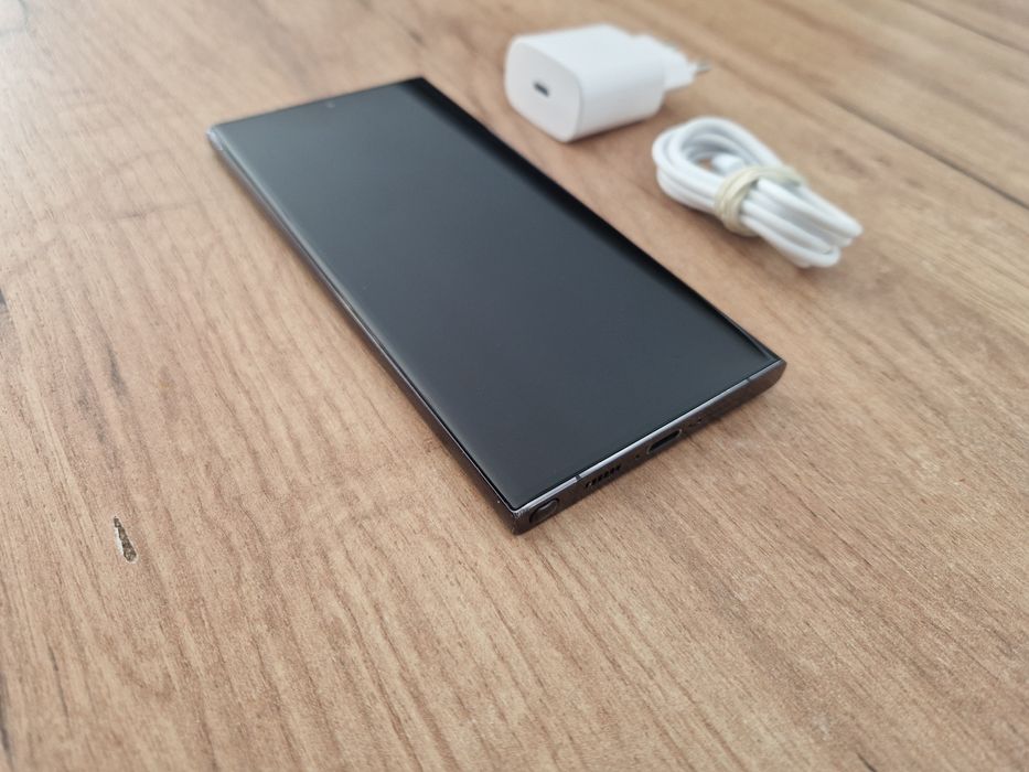 Smartfon Samsung S23 ULTRA 12/512gb Brak BLOKAD Gwarancja ZESTAW