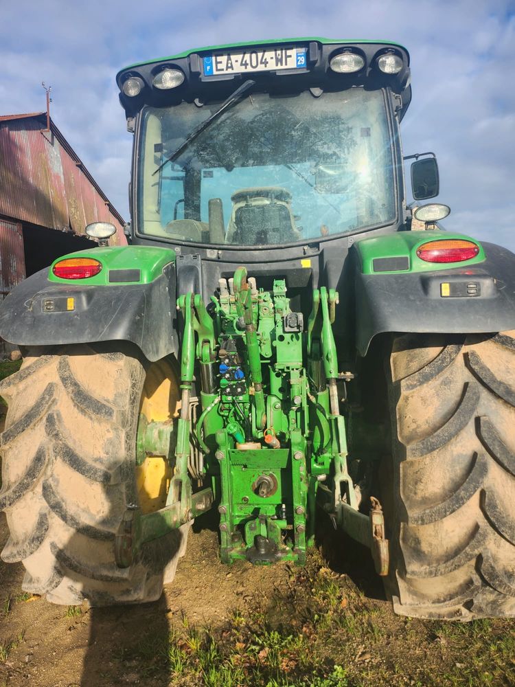 John Deere 6155R Power Quad 155KM TLS TUZ 2016rok Oryginalny Stan 6830