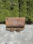 Wagonik kopalniany górniczy wagon wóz