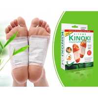 Пластир для ніг Kinoki для виведення токсинів, детаксіонний пластир