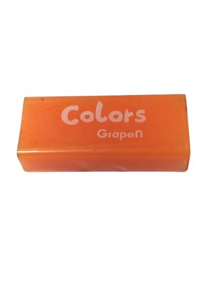 Gumka do ścierania Colors Grapen  pomarańczowa