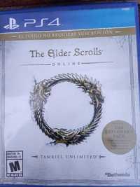 Игра Elder Scrolls Online: TAMRIEL UNLIMITED PS4