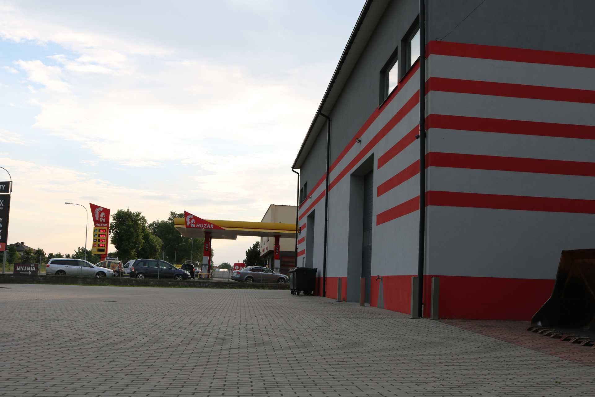 Wynajmę Halę -Magazyn z Biurem i Częścią Socjalną