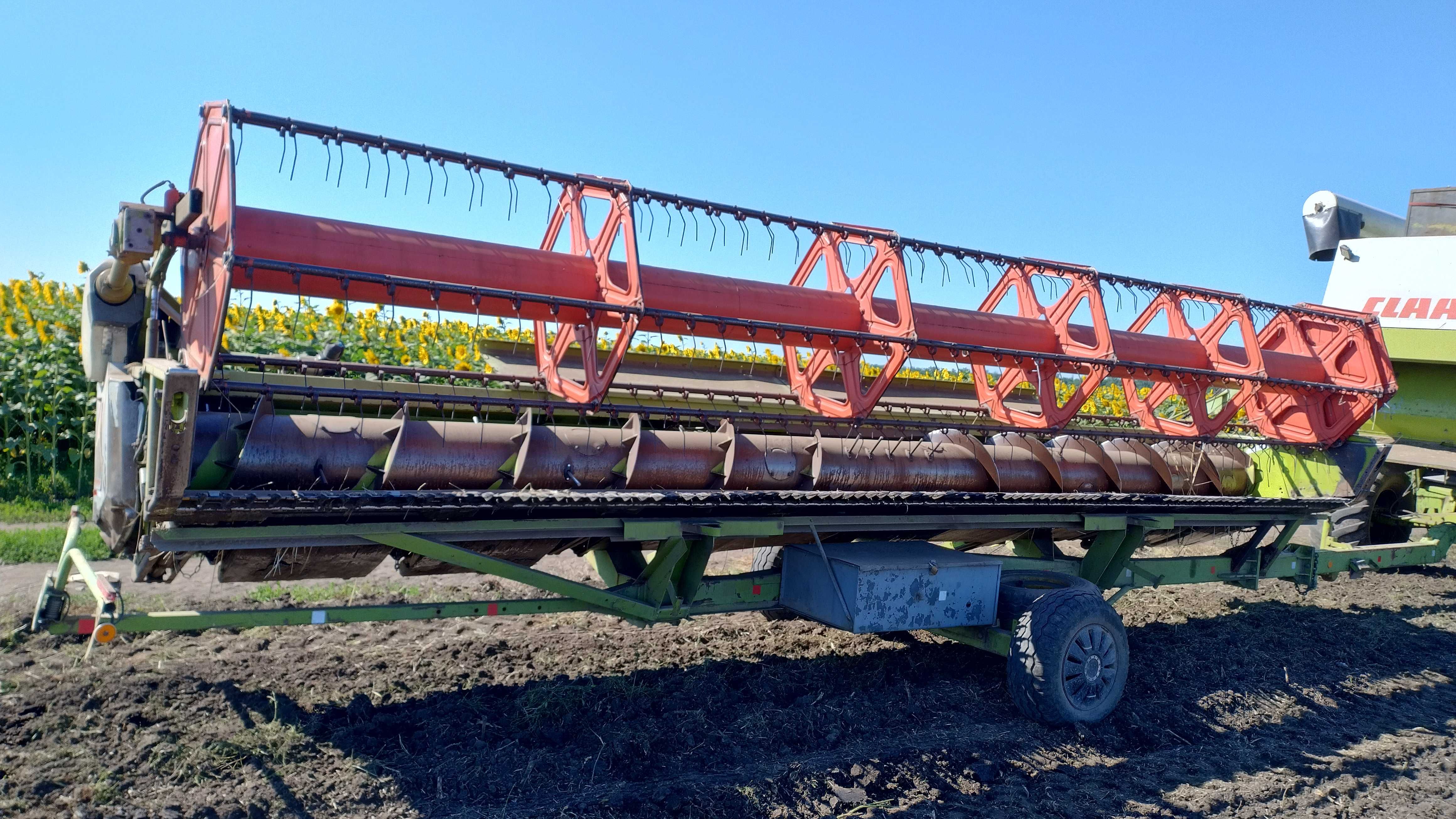 Claas lexion 480