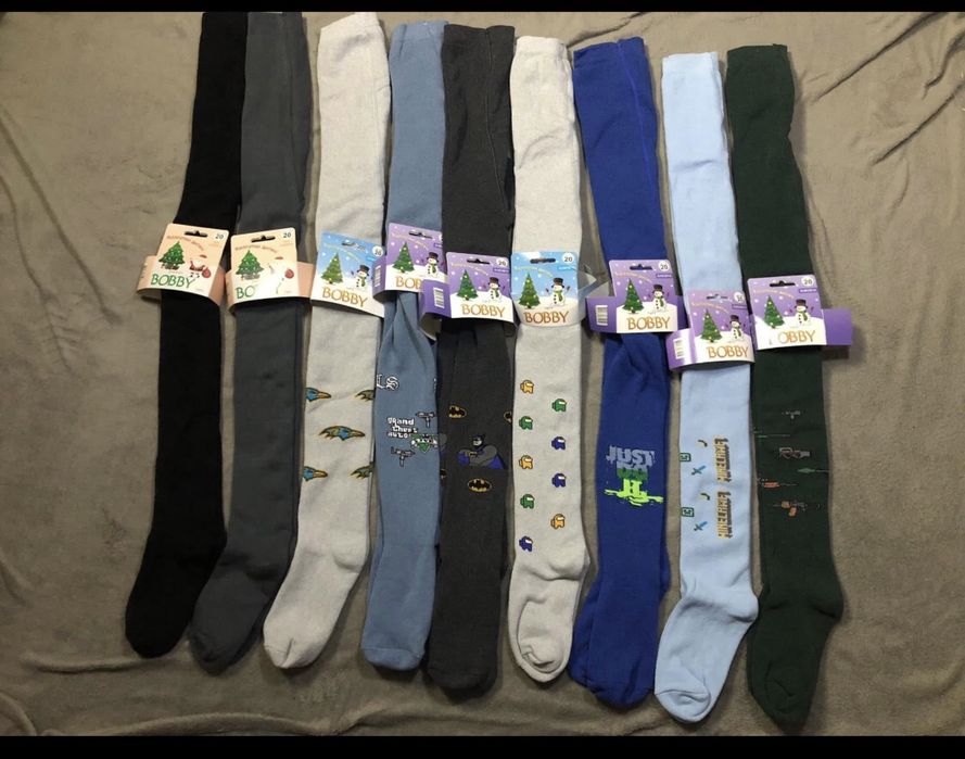 Дитячі махрові колготи