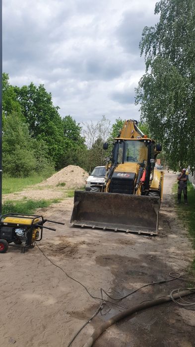 Usługi Koparko Ładowarki Prace Ziemne