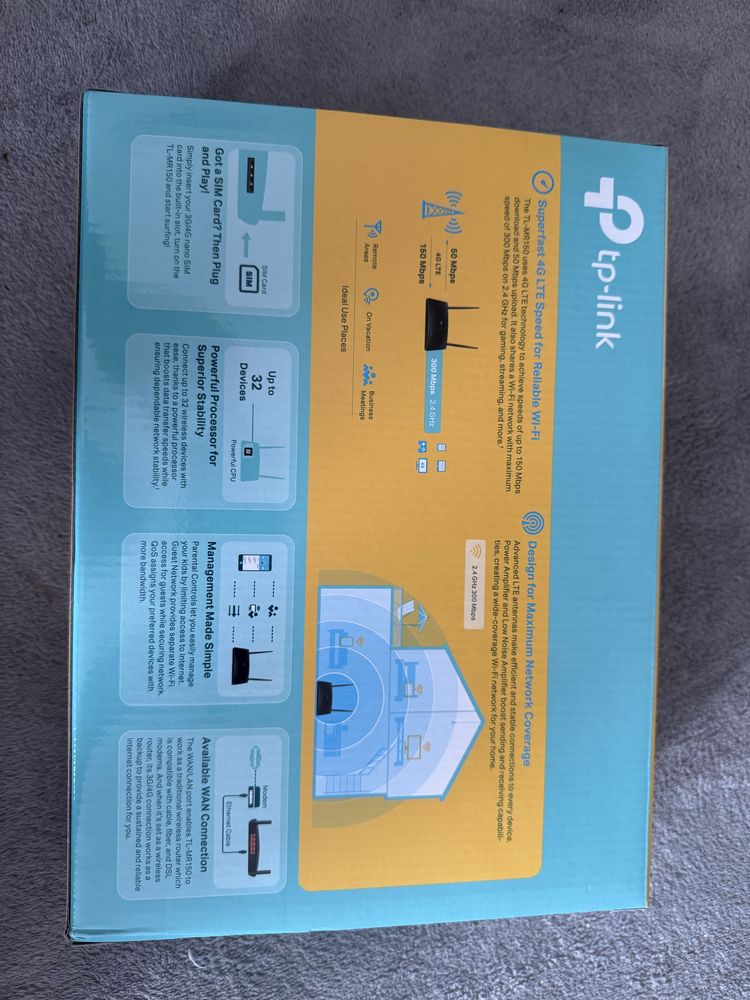Router tp-link TL-MR150