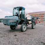 Opryskiwacz samobieżny evrard hardi Alpha 2500 l, 24 m, 96 r, alulance
