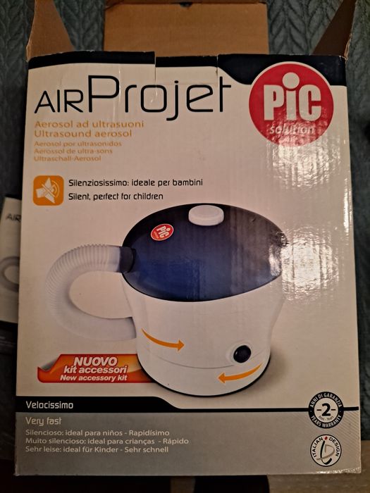 Aerossol PIC air project