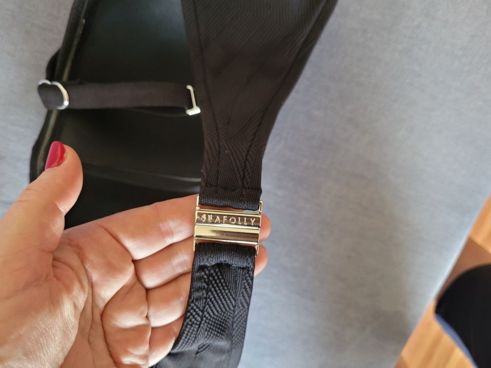Góra od bikini stanik czarny r. 85E Seafolly usztywniany