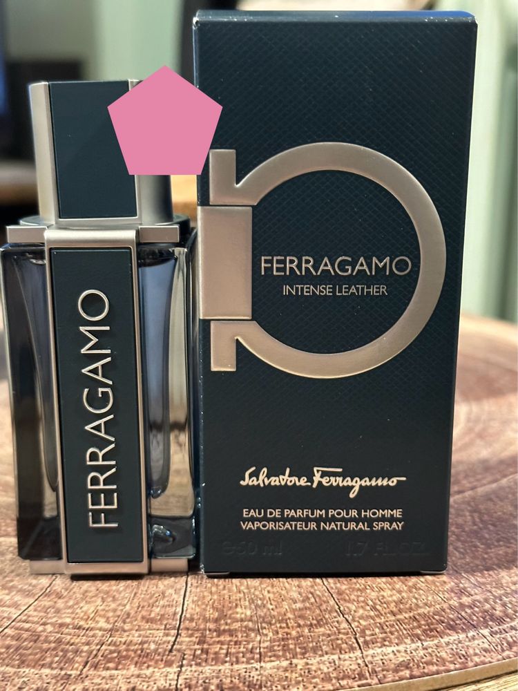 Intense leather Ferragamo 50 ml