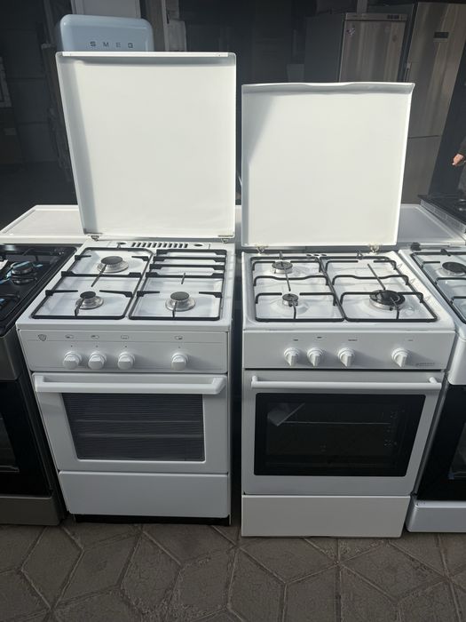 Газова плита з газовою духовкою ширина 55см DGG