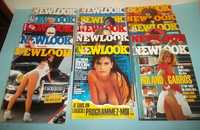 "NEWLOOK" - Revista de fotografia / erótica dos anos 80. 2EUR cada.