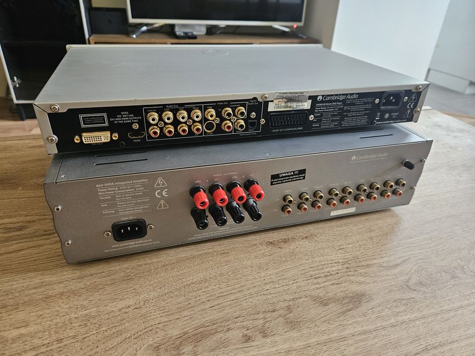 Cambridge Audio Azur 640A + DVD89
