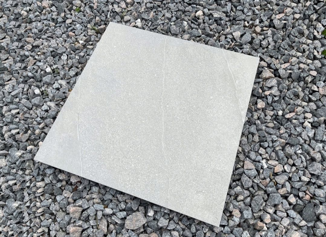 Płytki I tarasowe ogrodowe gres tarasowy gruby szary kamień grey 60x60