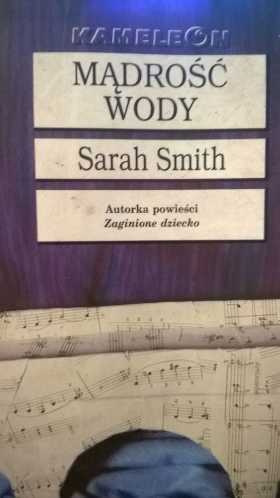 Mądrość Wody Sarah Smith