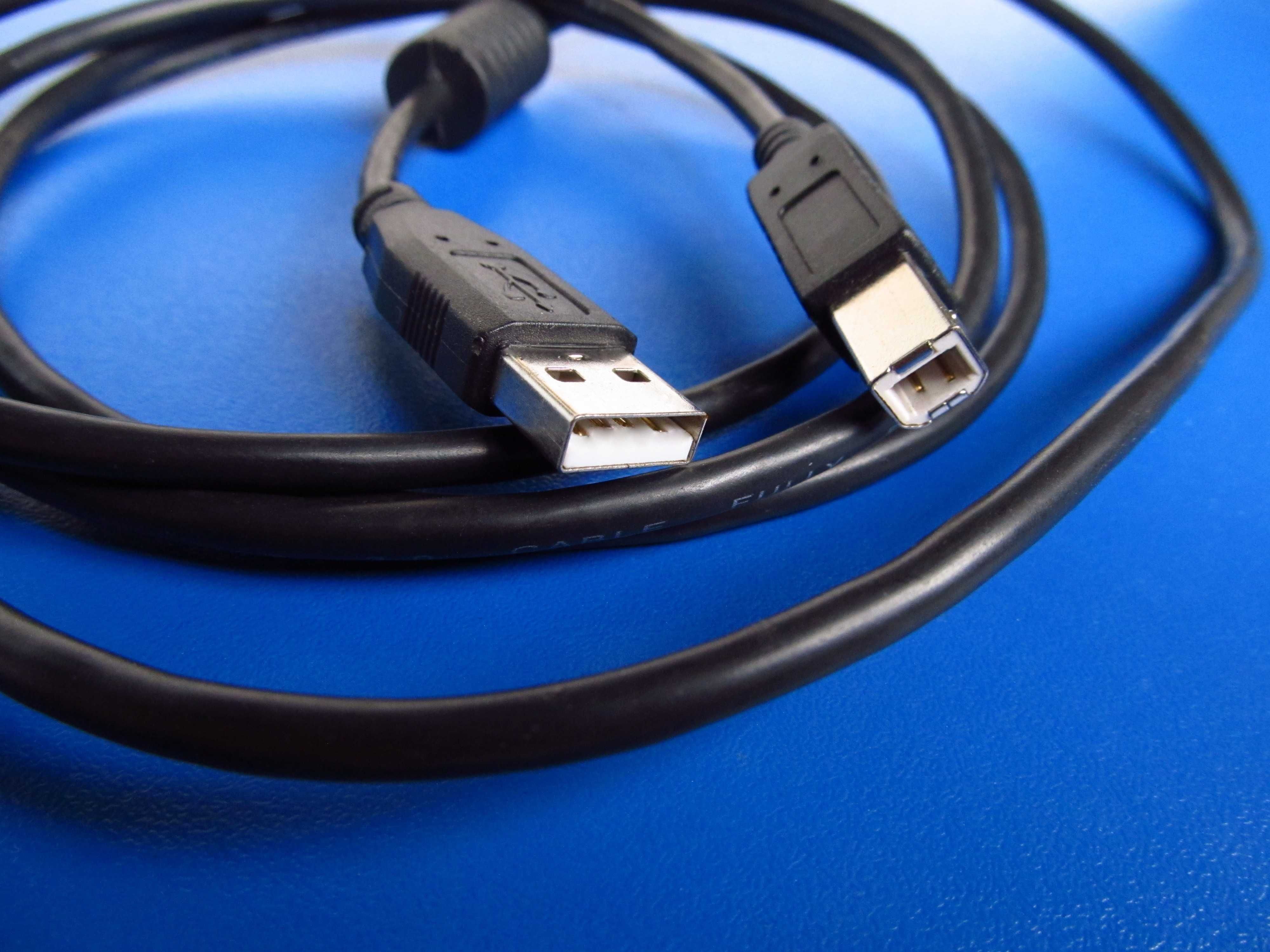 Кабель USB 2.0 (AM/BM) type-B для принтера/сканера/МФУ, 1.80м