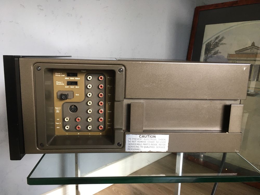 Sansui AU-9900 po kompletnej rewitalizacji