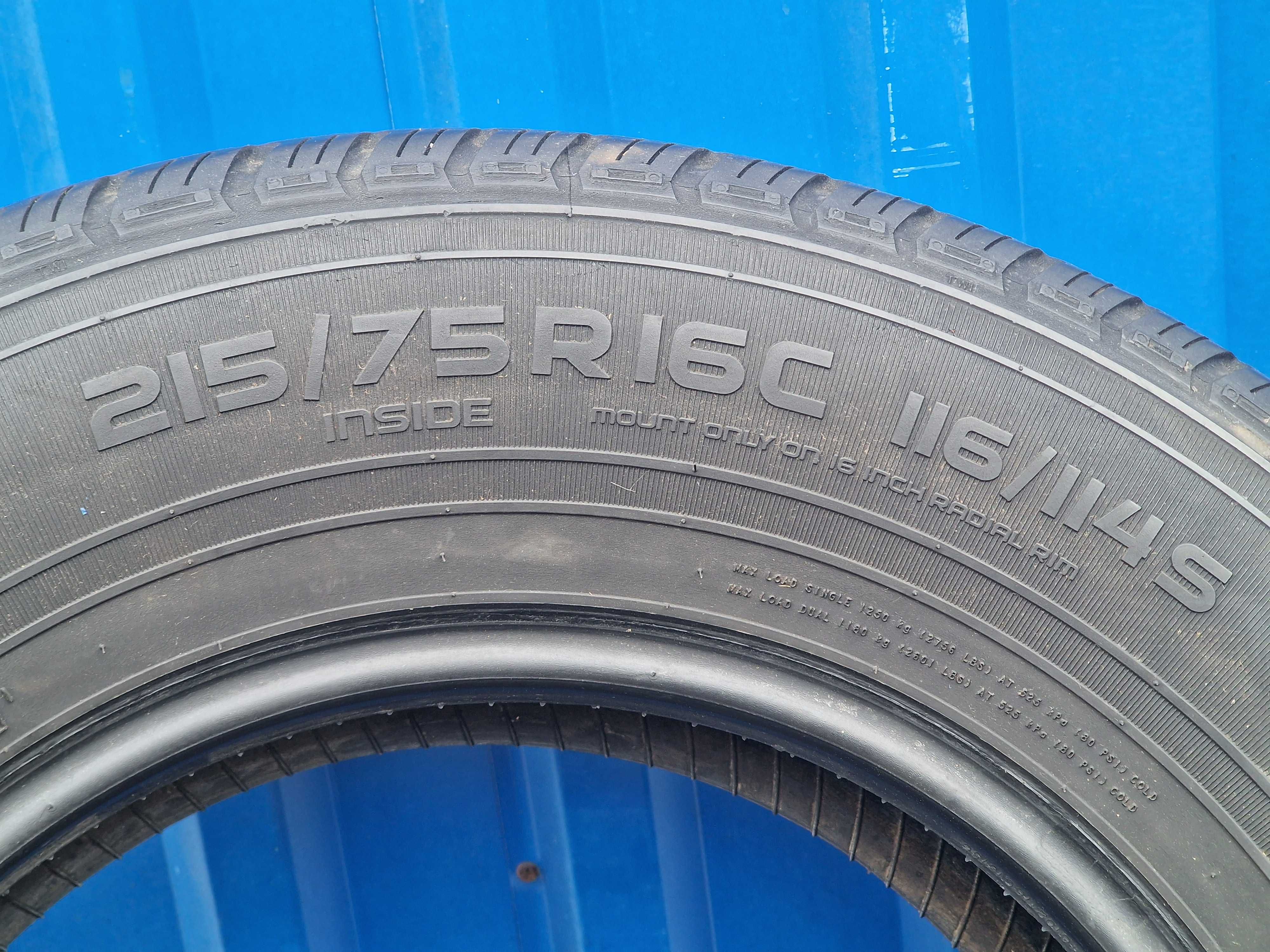 215/75R16C 116/114S Nokian cLine