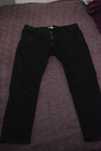Spodnie czarne Bershka jeansy