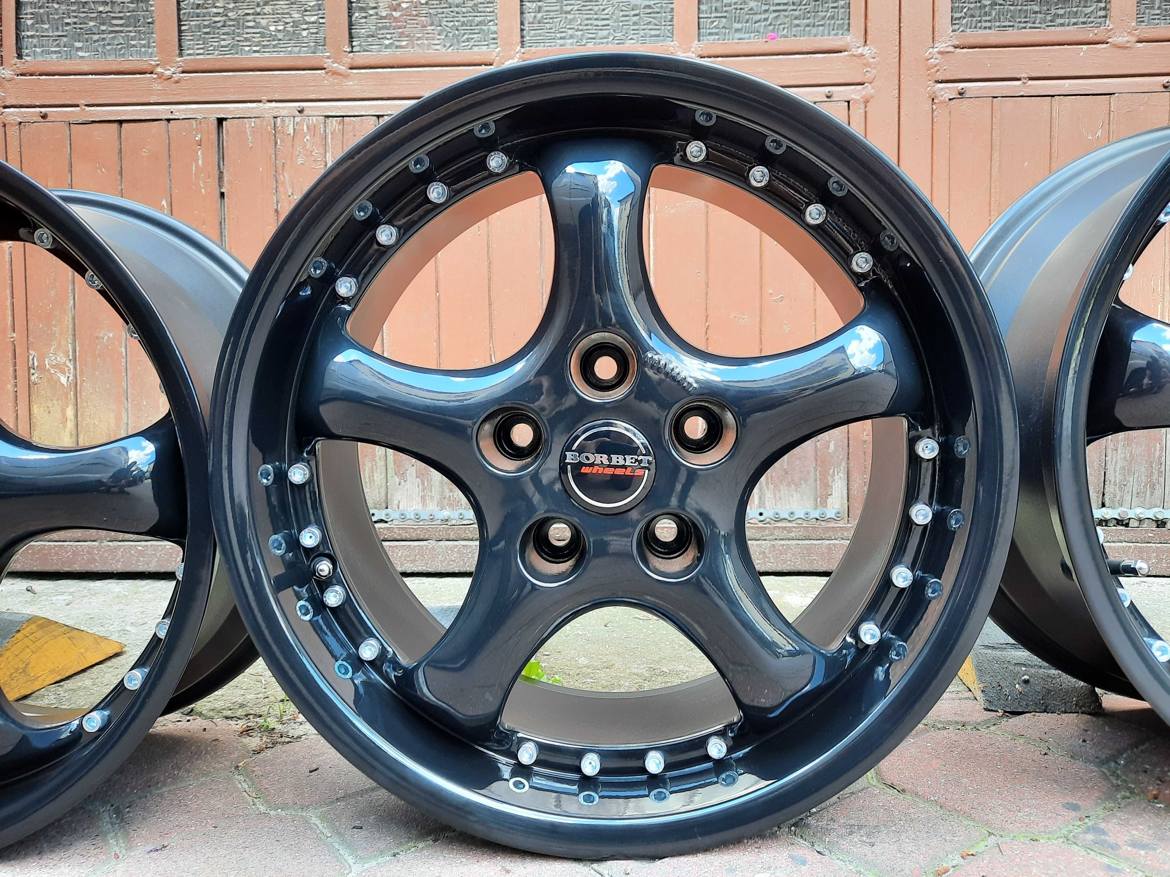 Alufelgi Borbet 5x120 17" 8J ET 35 BMW/VW T5