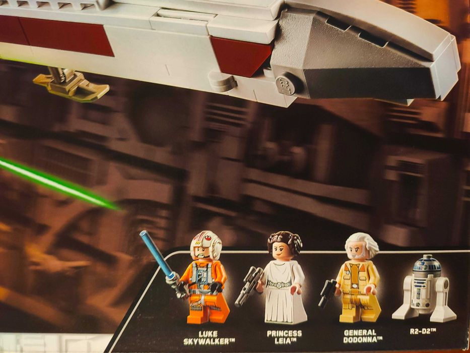 Lego Star Wars 75301 X-Wing 75249 Y-Wing