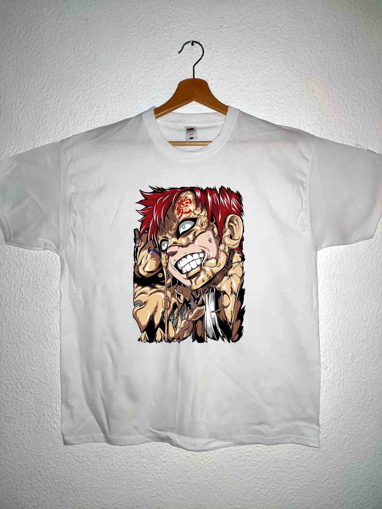 T-Shirt Gaara de Naruto