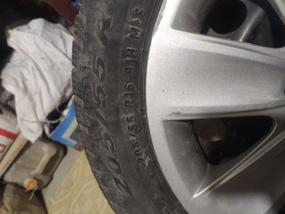 Колеса в зборі повний комплект (4шт)