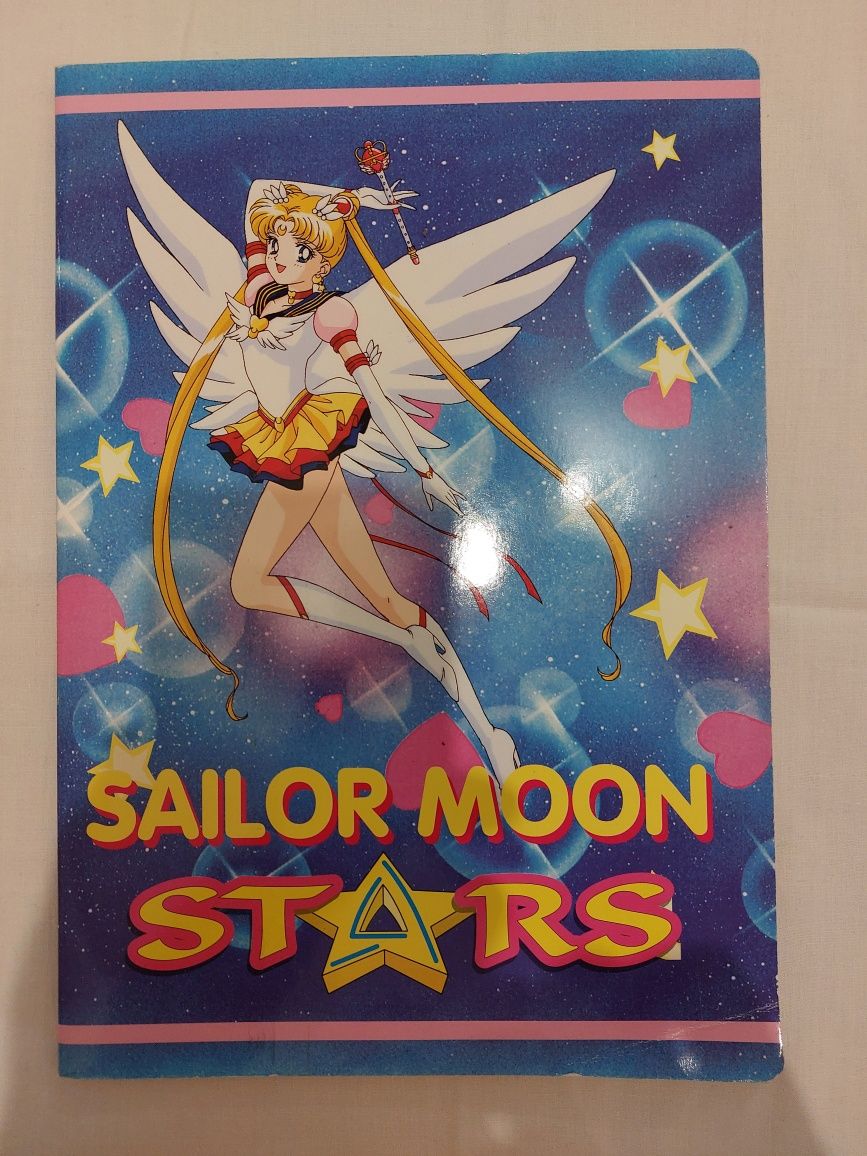 Zeszyt w linię a4 52k. Czarodziejka z Księżyca, Sailor Moon.