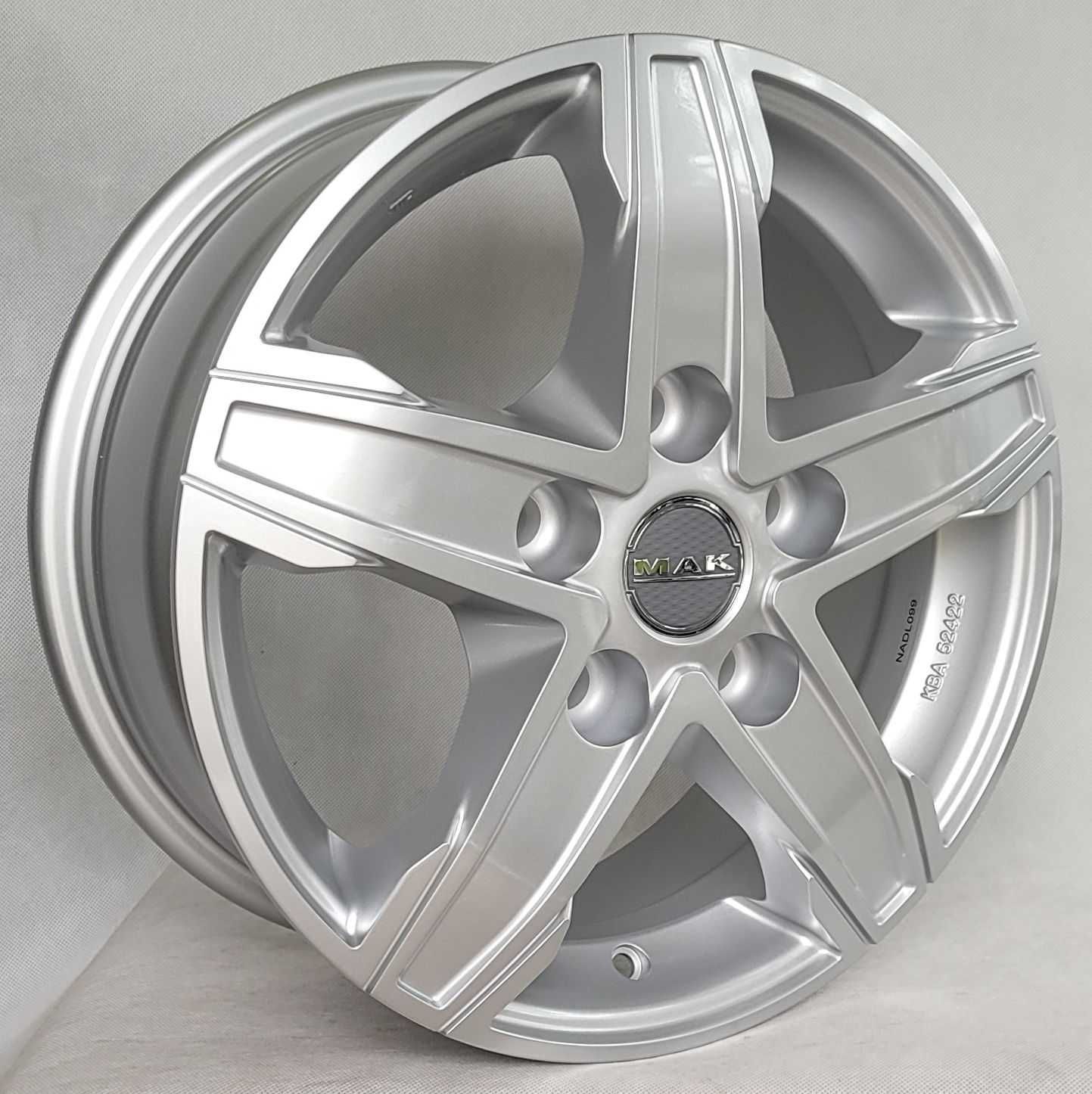 MAK Felgi 16 5x160 Felgi 16 Ford Transit Custom Ford Tourneo Custom