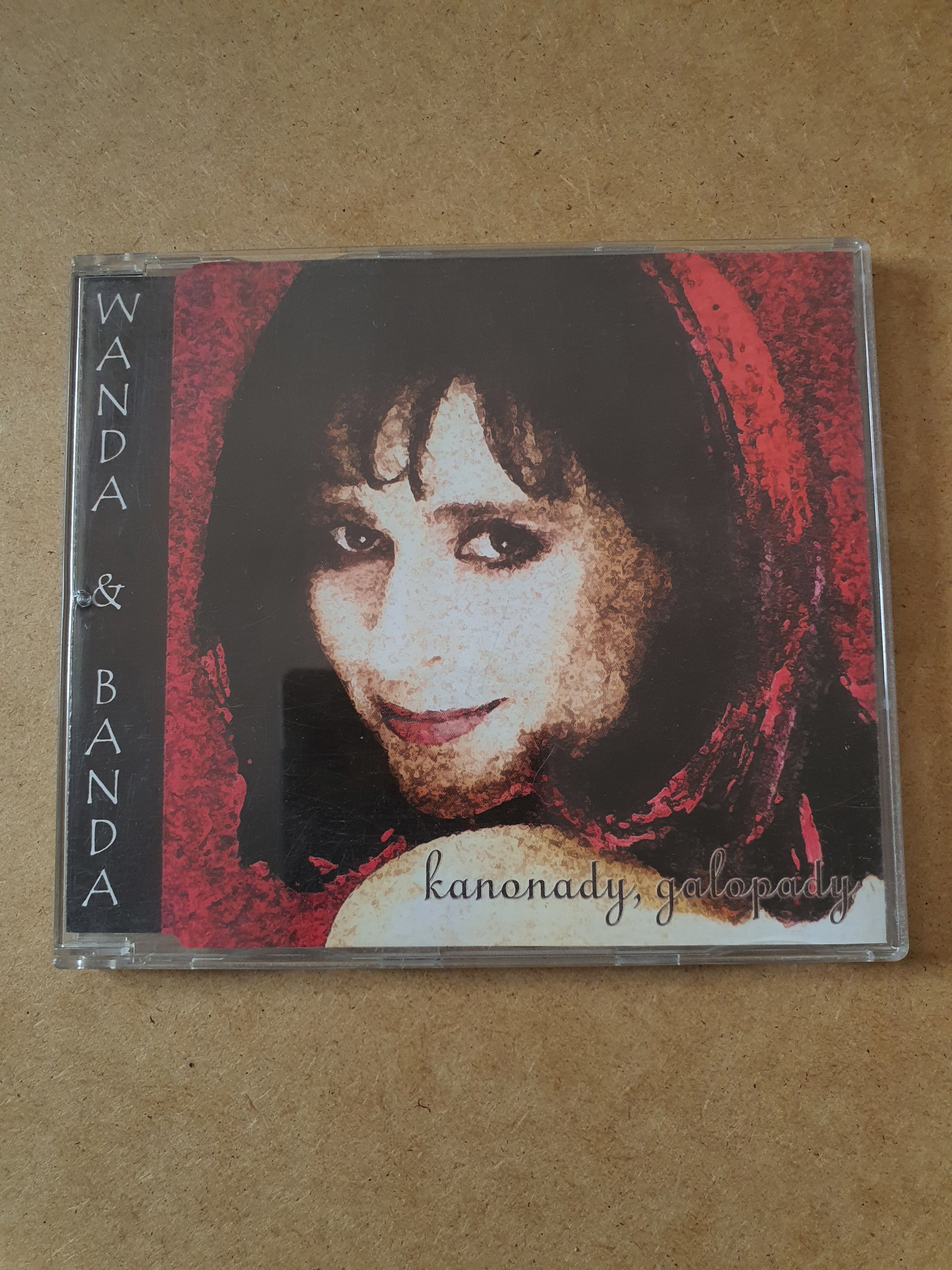 Wanda i Banda Kanonady i Galopady Singiel Promo CD UNIKAT
