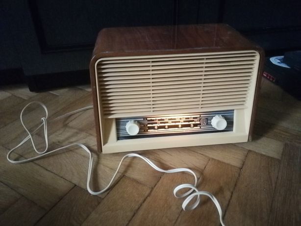 Lampowe radio Rozyna wersja pierwsza