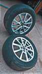 Alufelgi z oponami michelin 205/55 r16