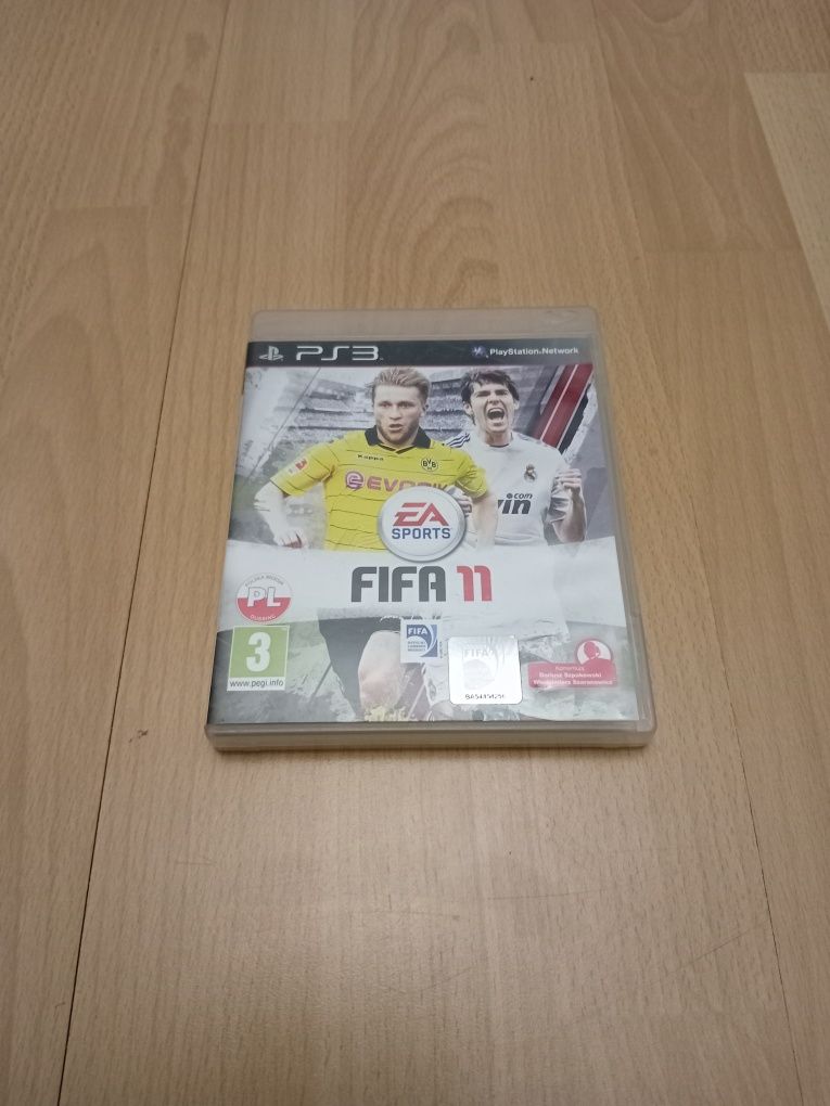 Gra fifa 11 na ps3