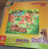 Puzle 3D Scooby-Doo Trefl