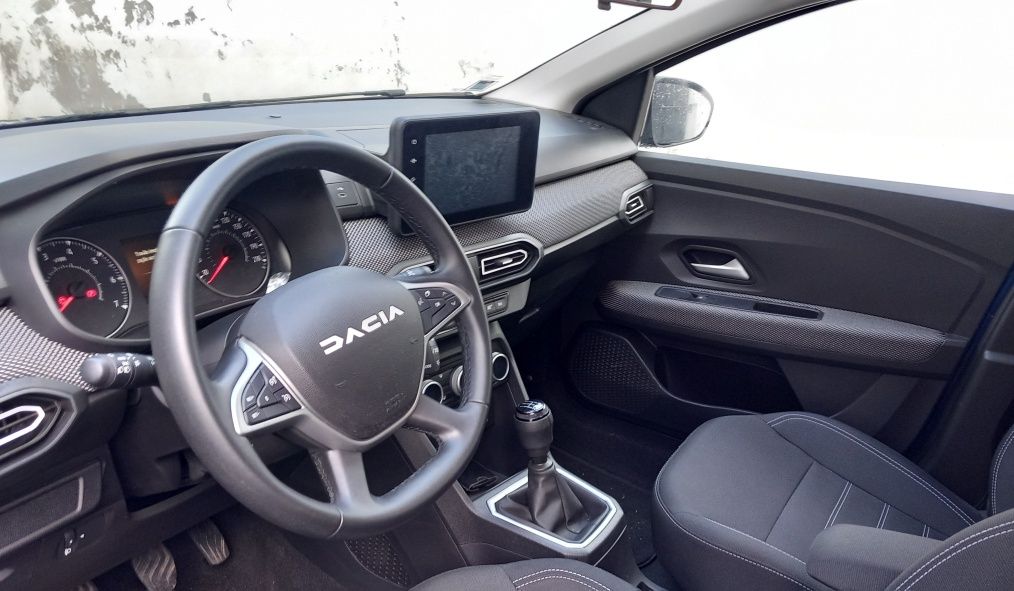 DACIA SANDERO 1.0 ANO 2023 Garantia de Fábrica