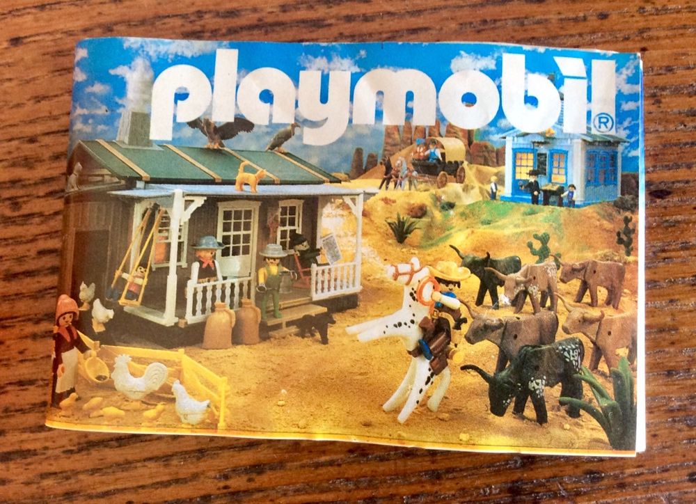 Playmobil vintage com caixa original  (ano 1974)