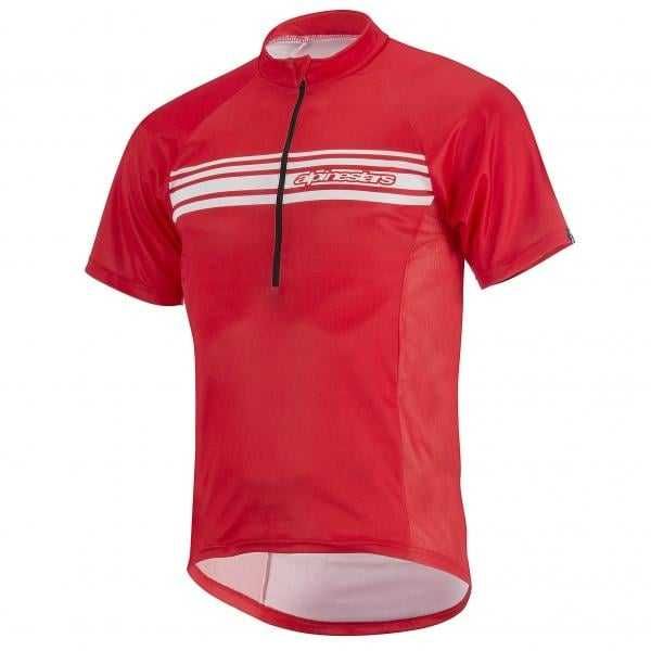 ALPINESTARS LUNAR koszulka bike czerwona męska rower