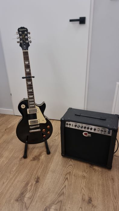 Epiphone Les Paul Standard EB (2014) – oryginał, świetny stan