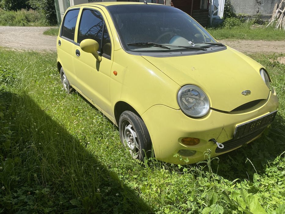 Чері QQ розбирається!!!