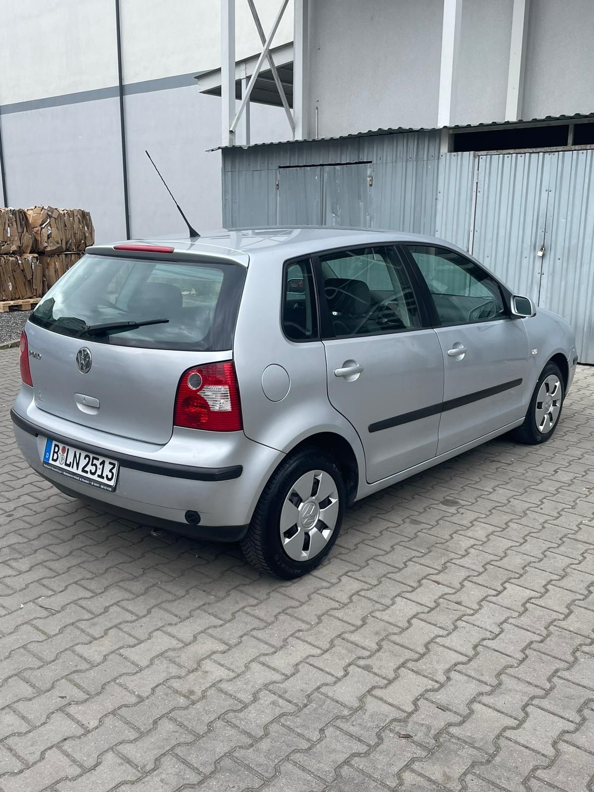 VW Polo 1.2 6V  Benzyna+LPG Klimatyzacja El. Szyby Lusterka Radio USB