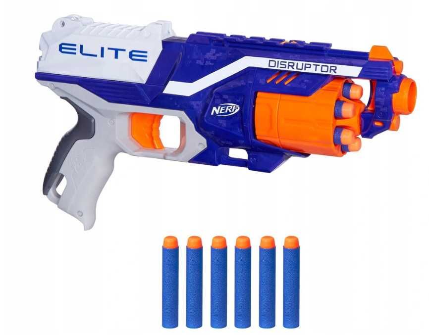 Wyrzutnia Nerf Nstrike Disruptor Nerf B9837