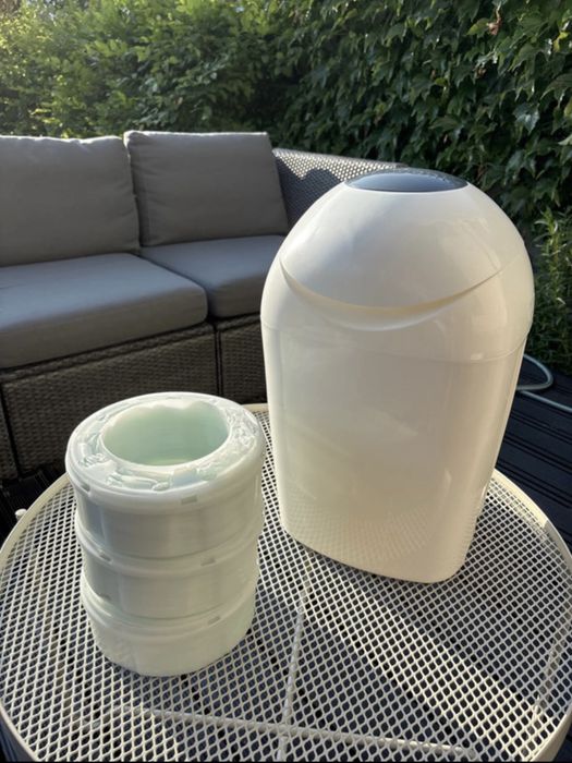 Nowe wklady do kosza na pieluchy Tommee Tippee + kosz Sangenic gratis