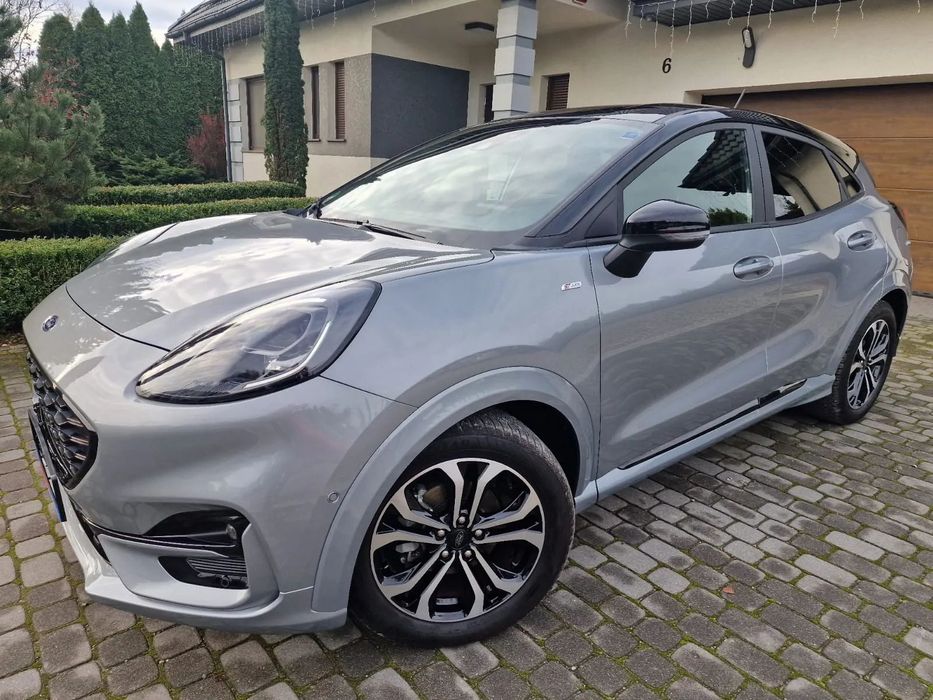 Ford Puma Piękna ST-Line Jak Nowa Serwisowana Wyposażona z Niemiec zobacz !