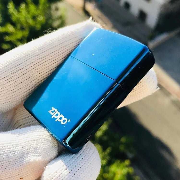 Запальничка Zippo Blue Ice бензинова нова в коробці