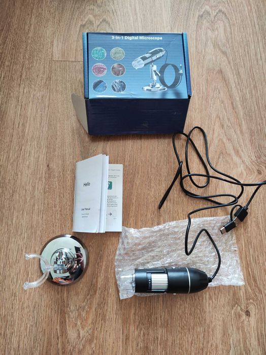Мікроскоп usb для пк і телефону