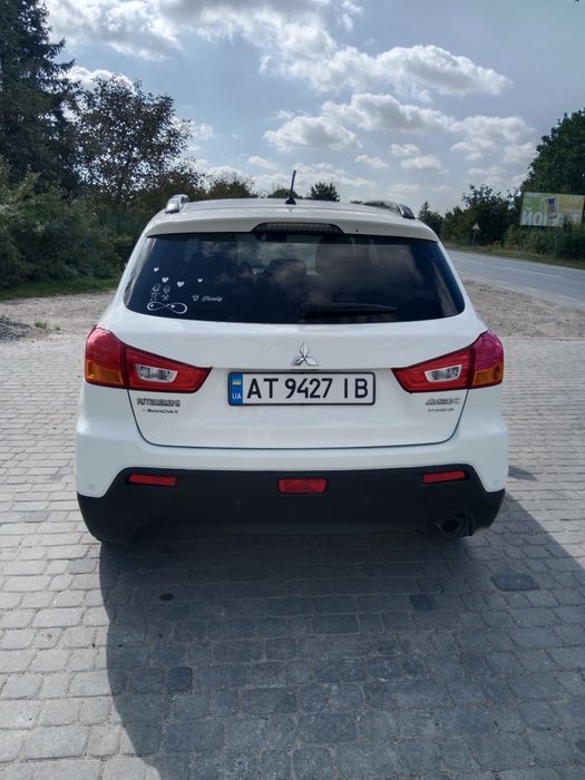 Mitsubishi ASX 2011 Мітсубісі