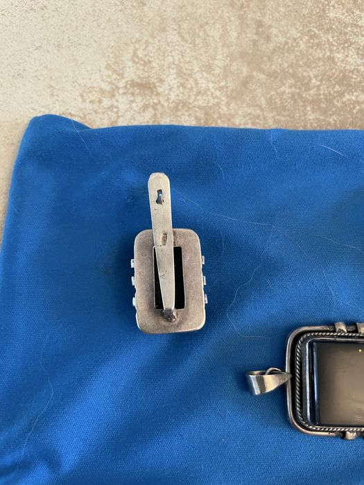 Серебрянный набор дизайнерская работа,натуральный камень