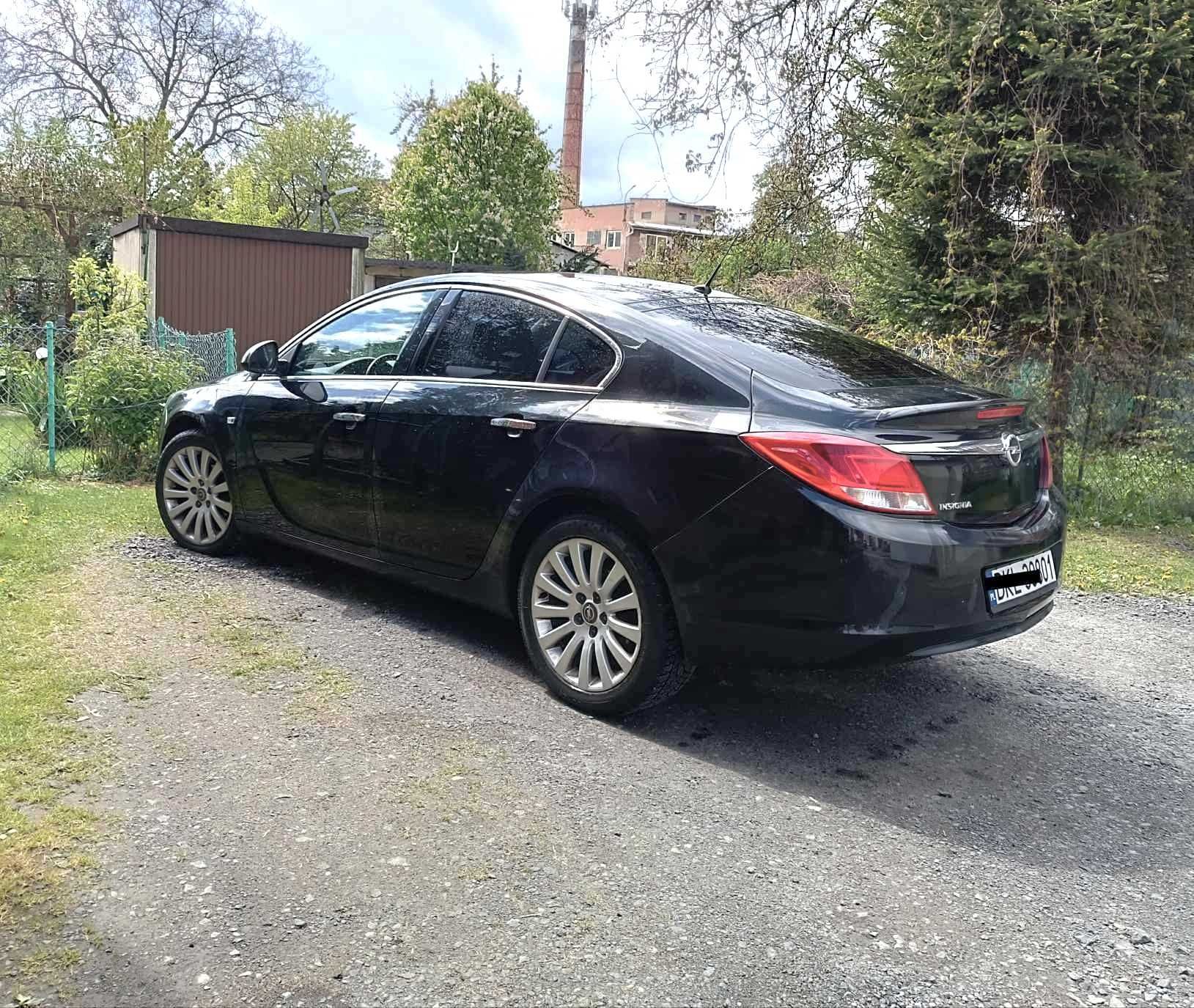 Opel Insignia 2.0 CDTI 160 km