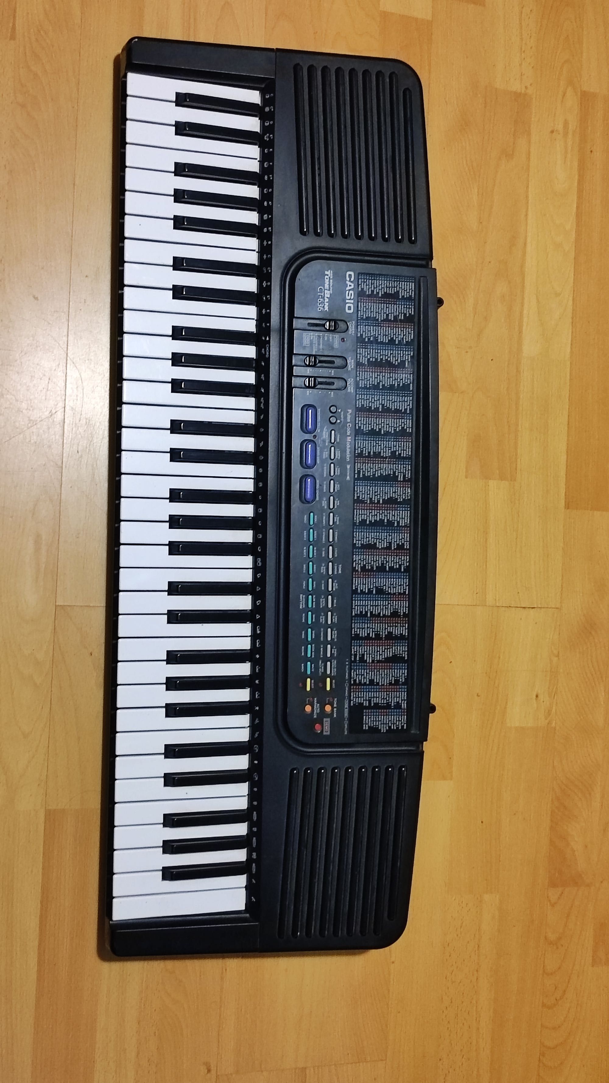 Keyboard Casio CT-636